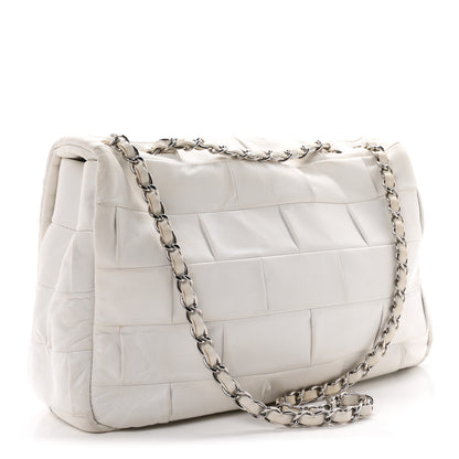 Chanel Lambskin Igloo Single Flap White 3 of 11