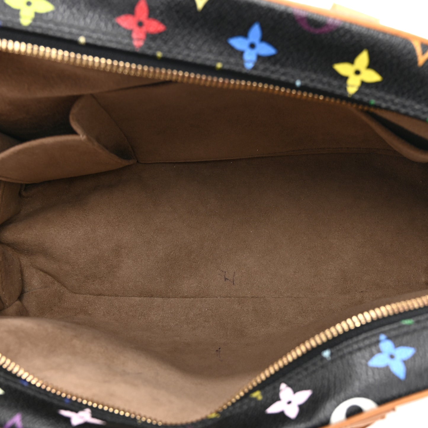 Monogram Multicolor Trouville Black