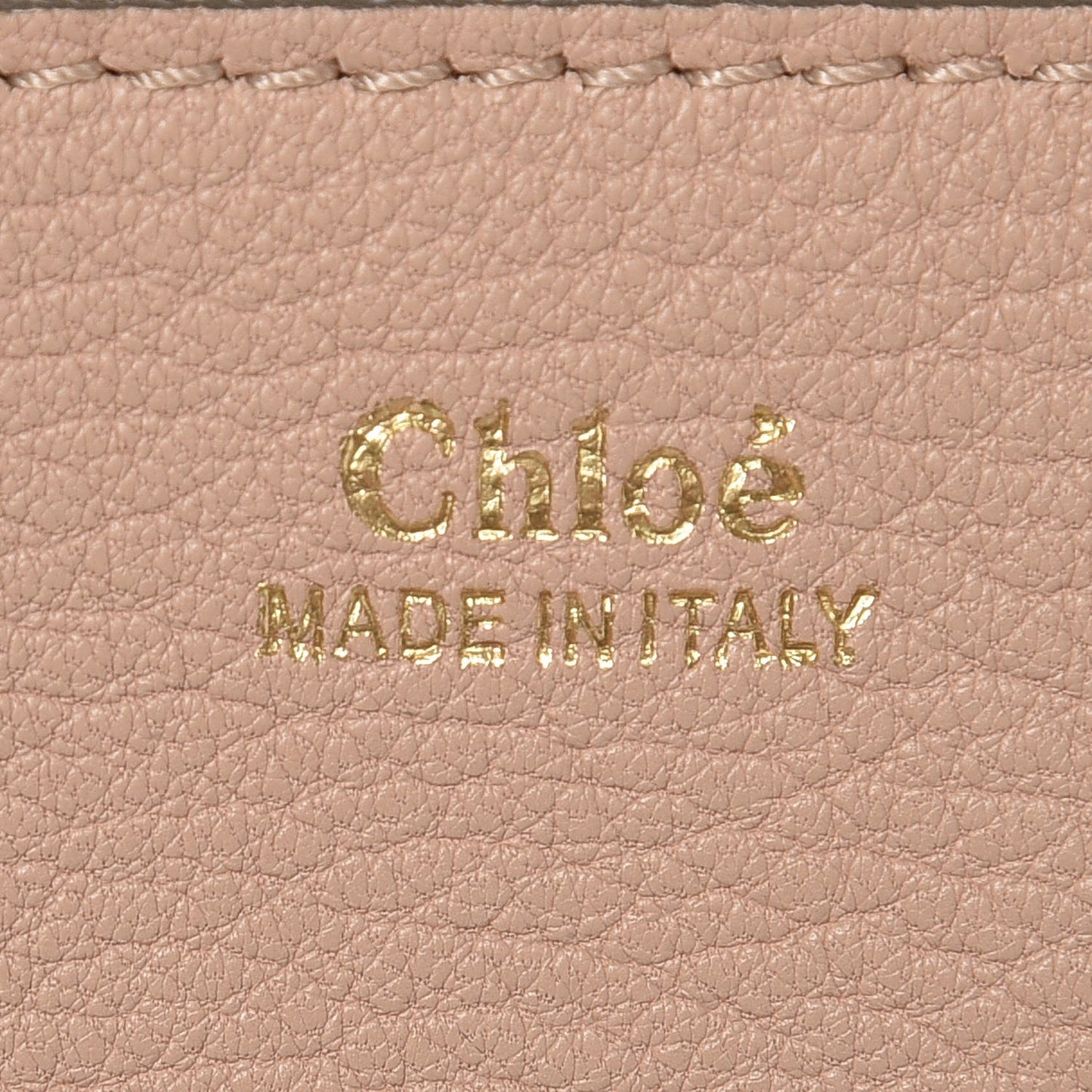 Grained Lambskin Drew Shoulder Bag Cement Pink