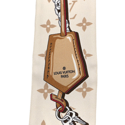 Louis Vuitton Silk Ultimate Monogram BB Bandeau Dune 4 of 4