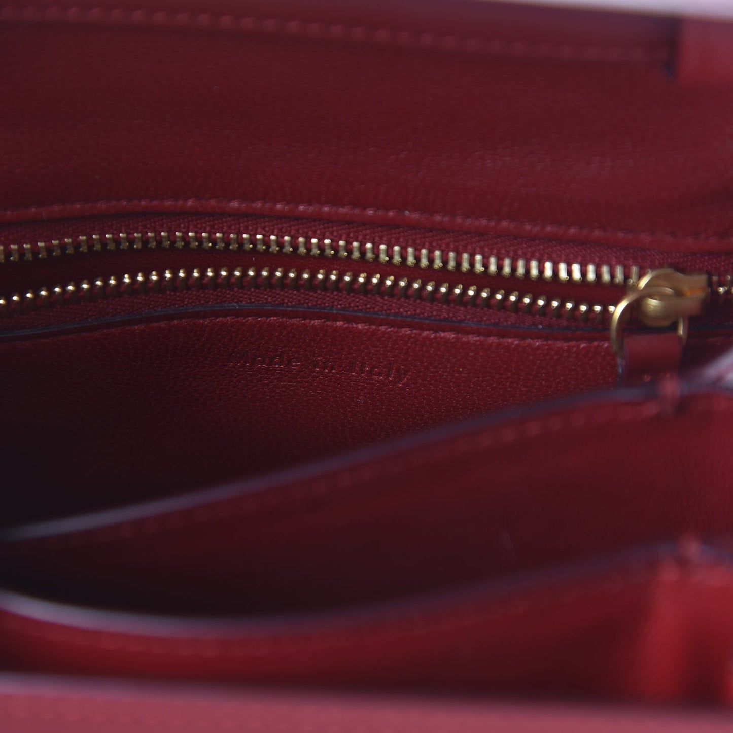 Smooth Calfskin Small Classic Box Flap Bag Red