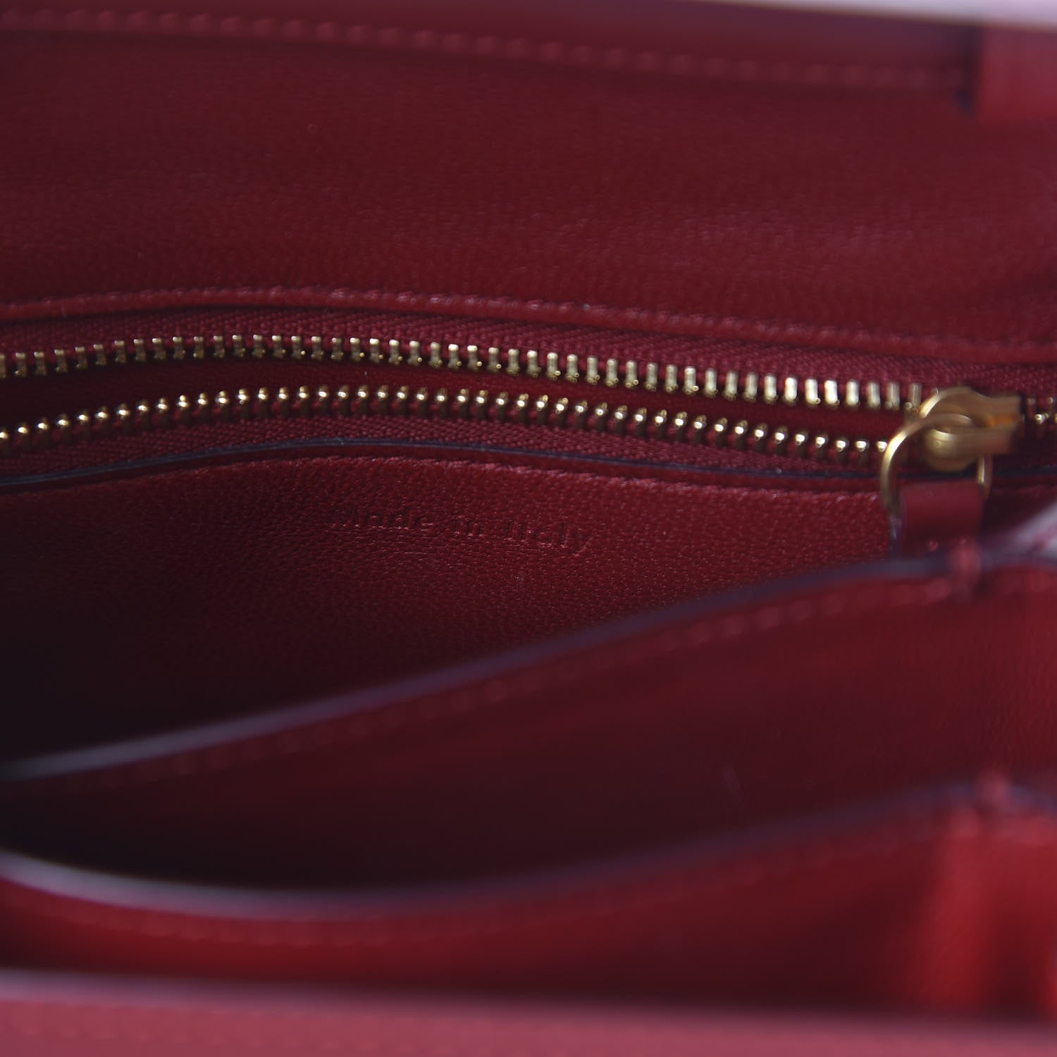 Celine Smooth Calfskin Small Classic Box Flap Bag Red 8 of 10