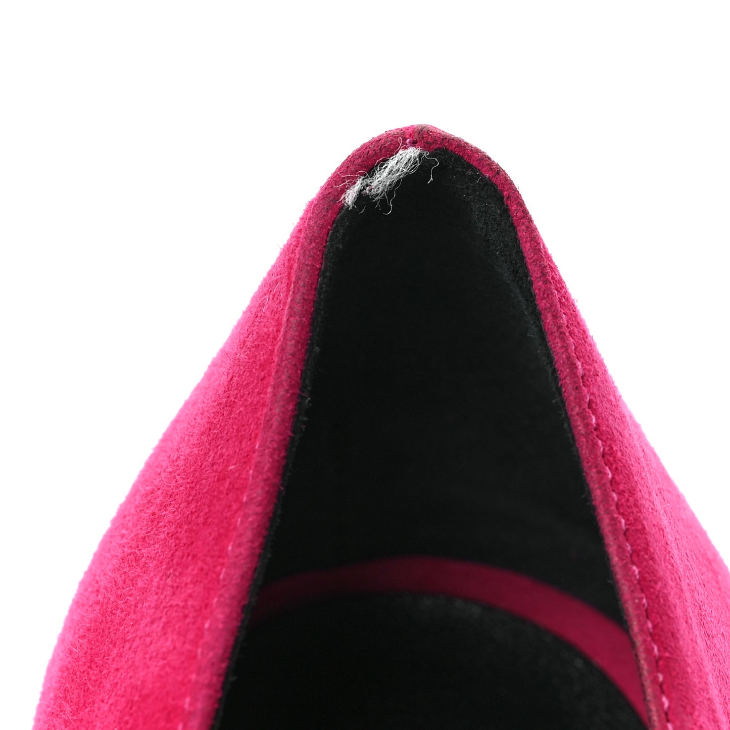 Suede Vitello Vernice Tribtoo 105 Platform Pumps 37 Fuchsia