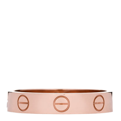 Cartier 18K Pink Gold 3.5mm LOVE Wedding Band Ring 52 6 1 of 5