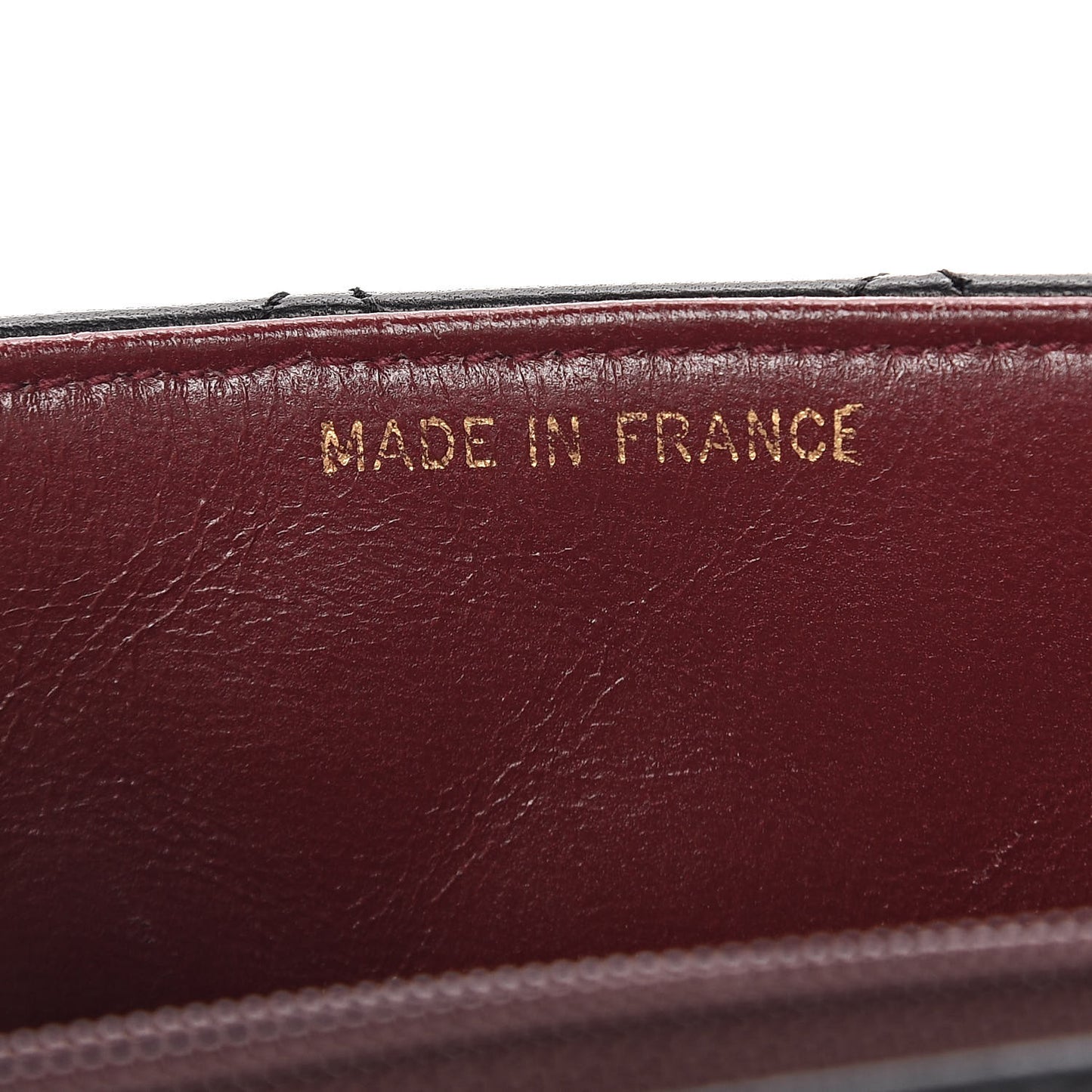 Lambskin Quilted Small Single Flap Black