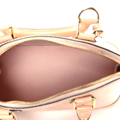 Louis Vuitton Vernis Alma BB Rose Ballerine 5 of 15