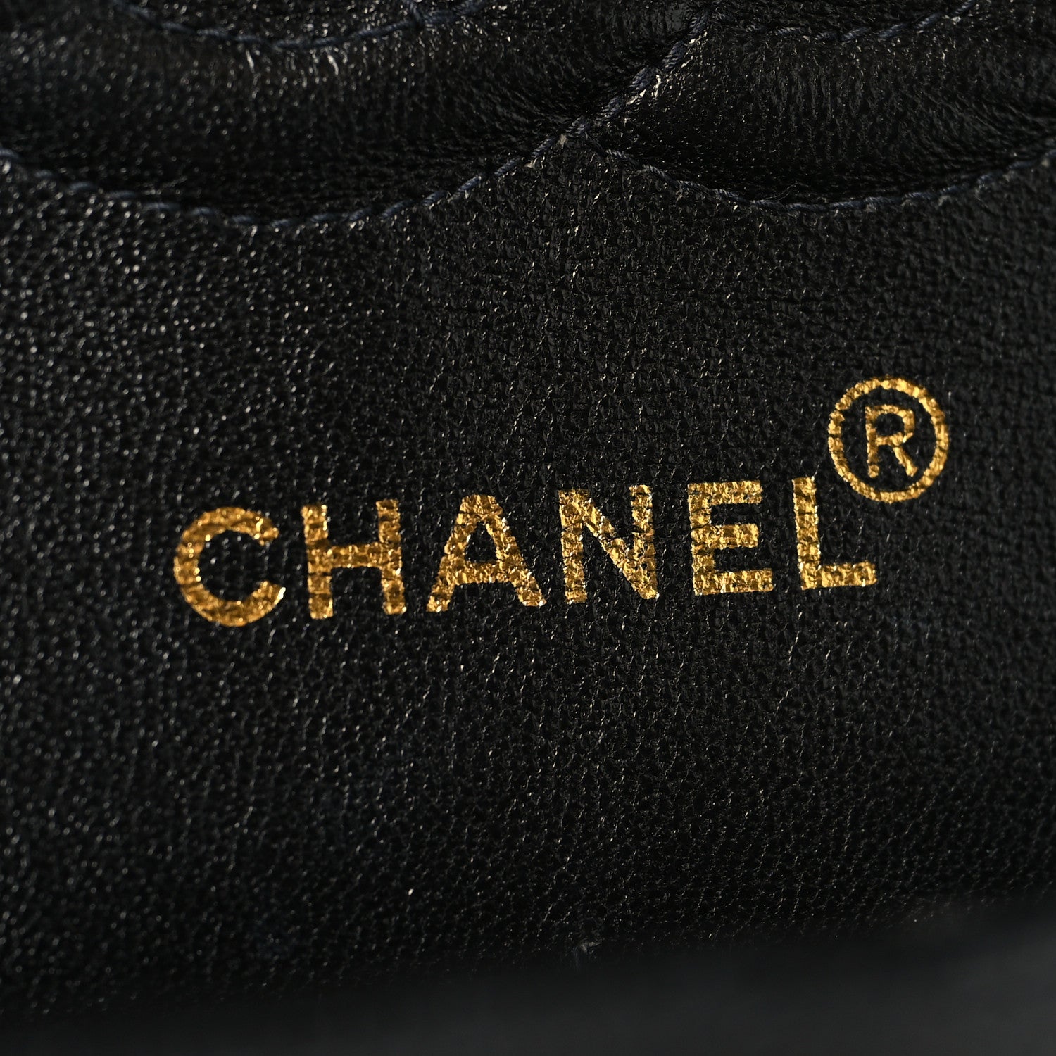 Chanel Caviar Quilted Medium Double Flap Black 6 of 12
