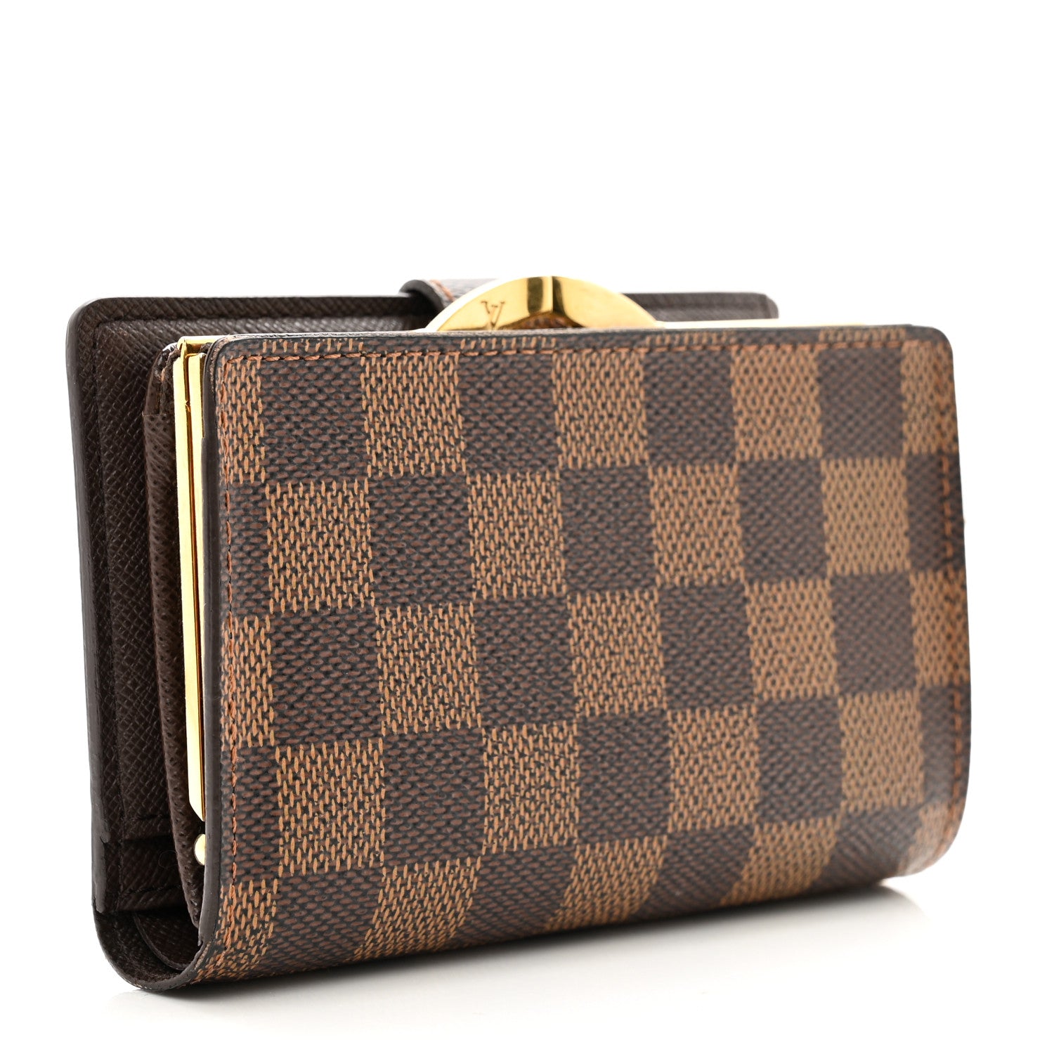 Louis Vuitton Damier Ebene French Purse Wallet 3 of 9