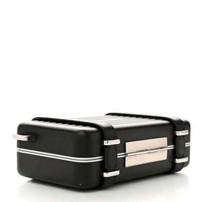 Christian Dior X RIMOWA Aluminum Personal Clutch On Strap Black 4 of 14