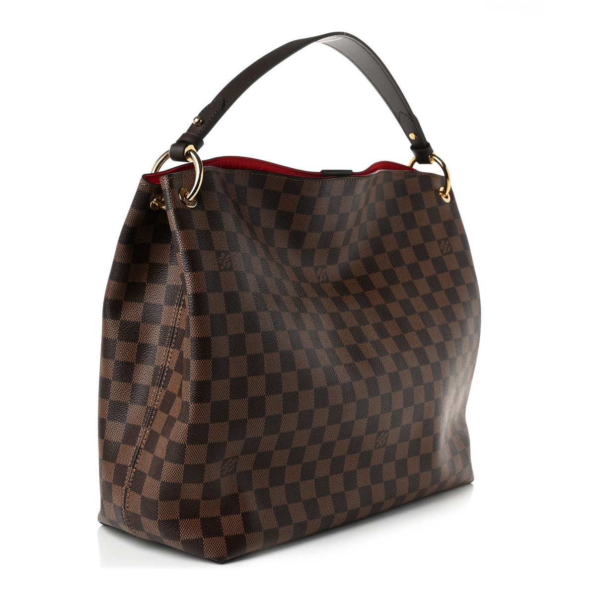 Louis Vuitton Damier Ebene Graceful MM 3 of 9
