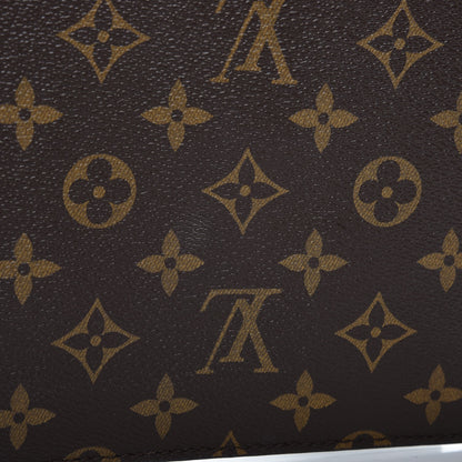 Louis Vuitton Monogram Neverfull MM GM Pochette Grenade 8 of 8