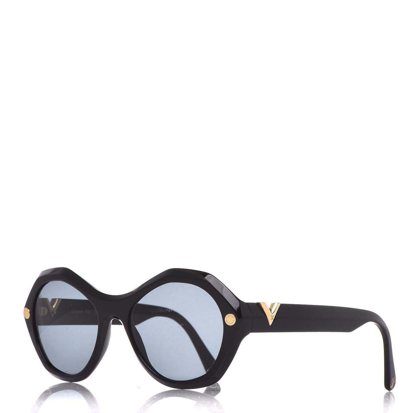 Acetate Chamade Lady Sunglasses Z2368W Black
