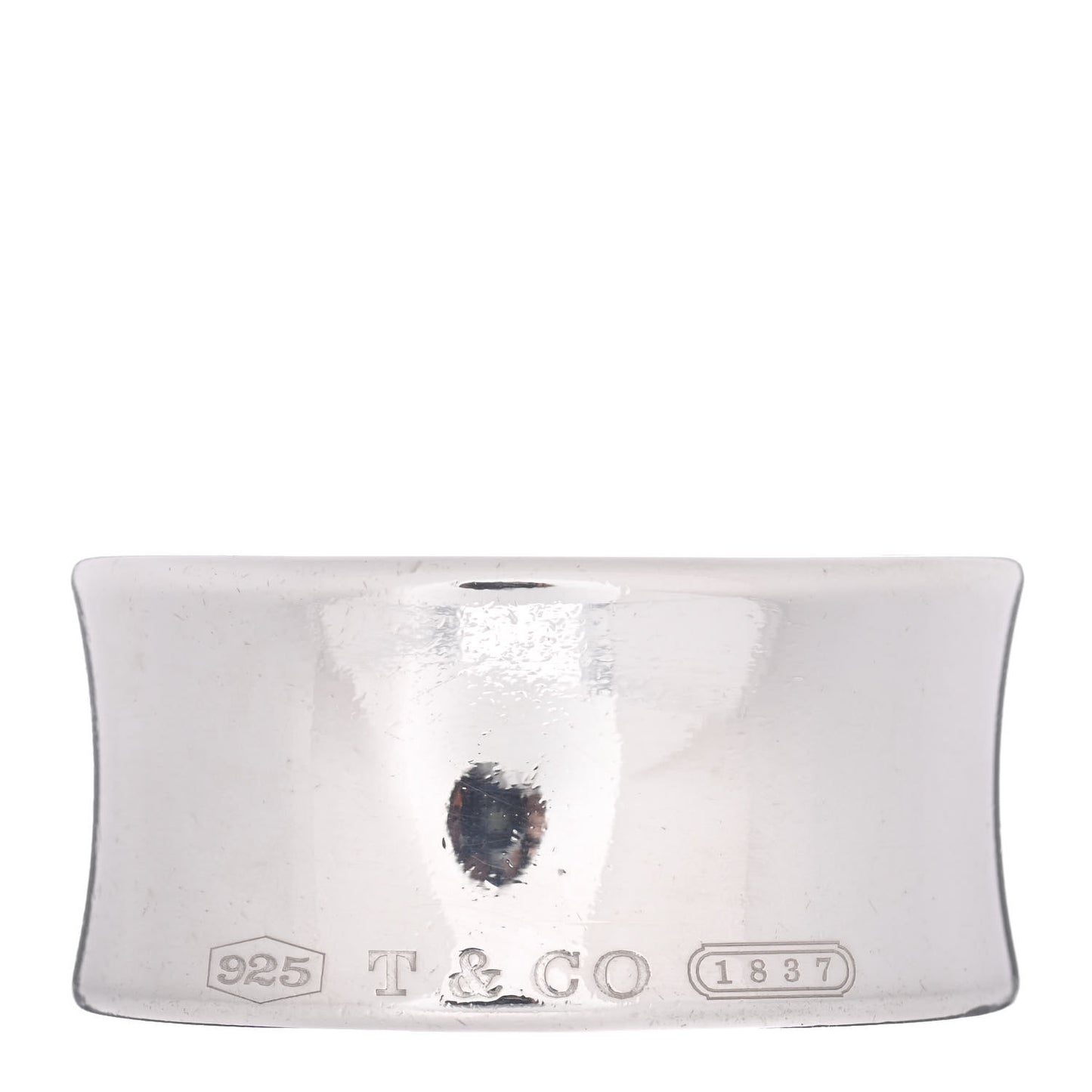 Sterling Silver Wide 1837 Cuff Bracelet