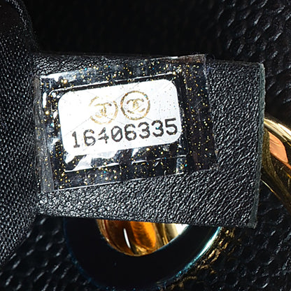 Chanel Caviar Grand Shopping Tote GST Black 8 of 8