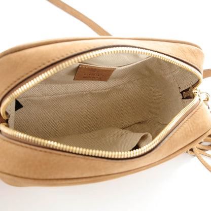 Gucci Vitello Range Small Soho Disco Bag New Fango 5 of 7