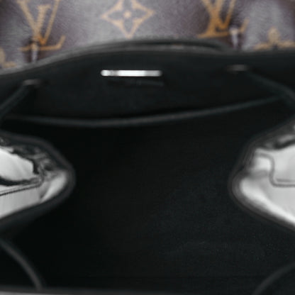 Louis Vuitton Patent Monogram Hot Springs Backpack Black 5 of 8