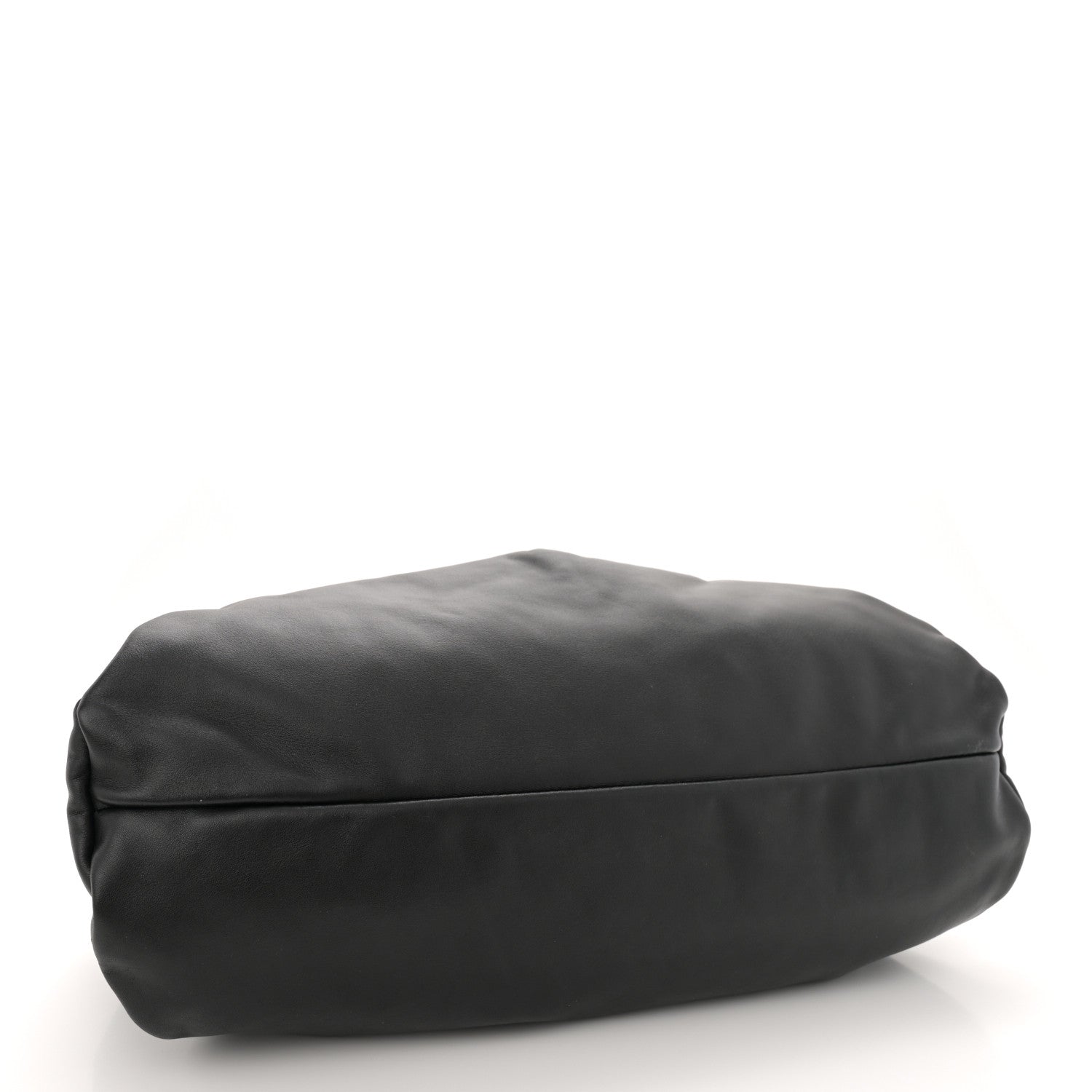 Bottega Veneta Smooth Butter Calfskin Small The Shoulder Pouch Black 4 of 10