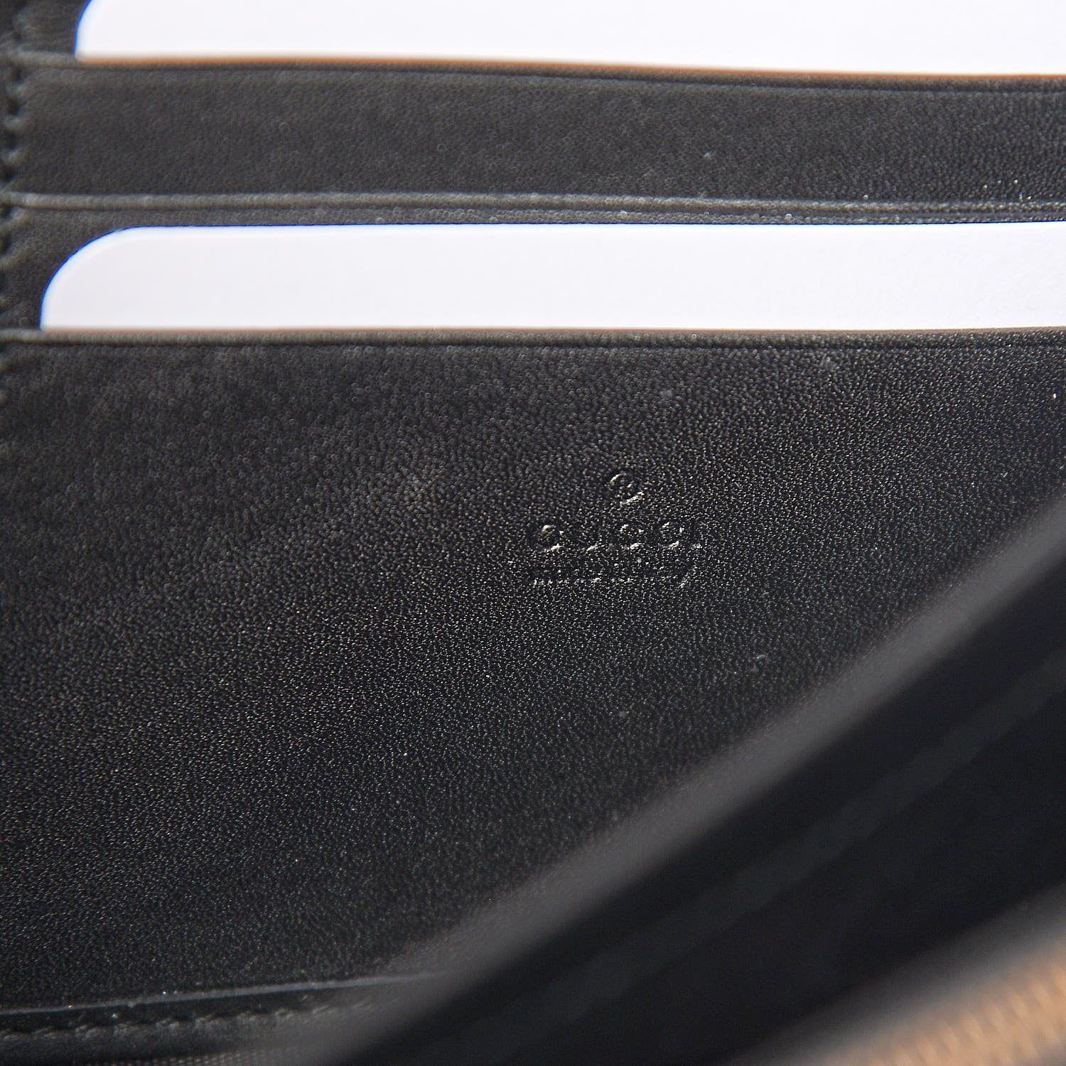 Gucci Velvet Matelasse GG Marmont Chain Wallet Black 7 of 10