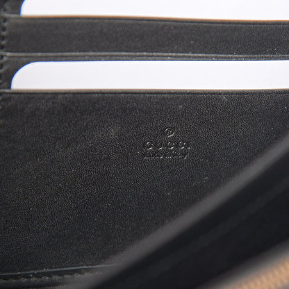 Gucci Velvet Matelasse GG Marmont Chain Wallet Black 7 of 10