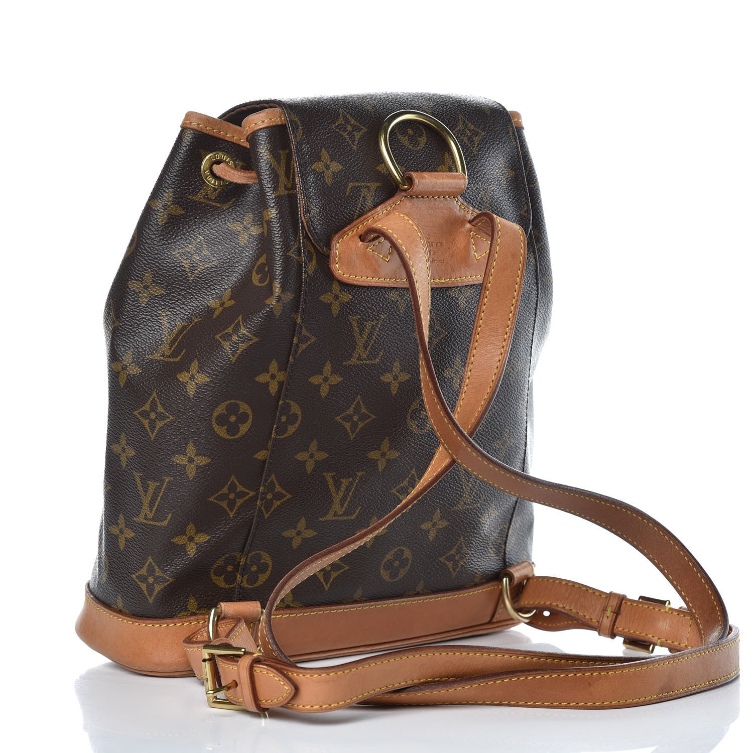 Louis Vuitton Monogram Montsouris MM Backpack 3 of 13