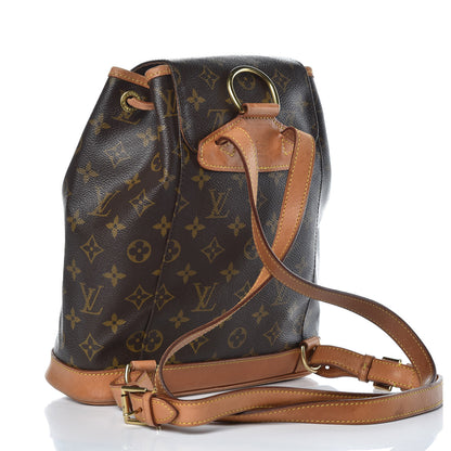 Louis Vuitton Monogram Montsouris MM Backpack 3 of 13