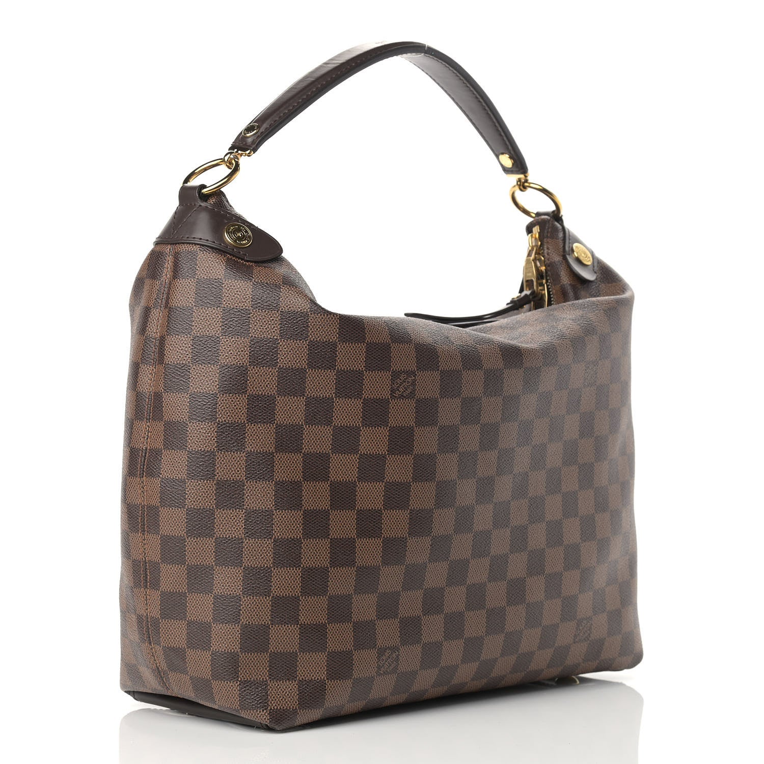 Louis Vuitton Damier Ebene Duomo Hobo 3 of 17