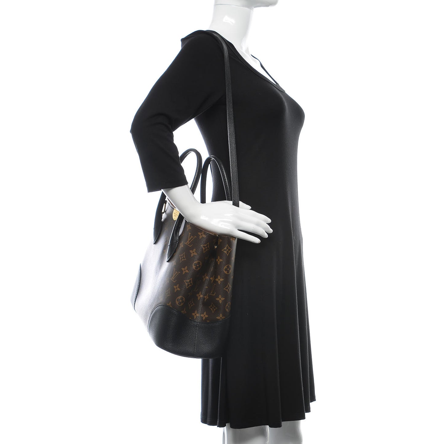 Monogram Flandrin Black