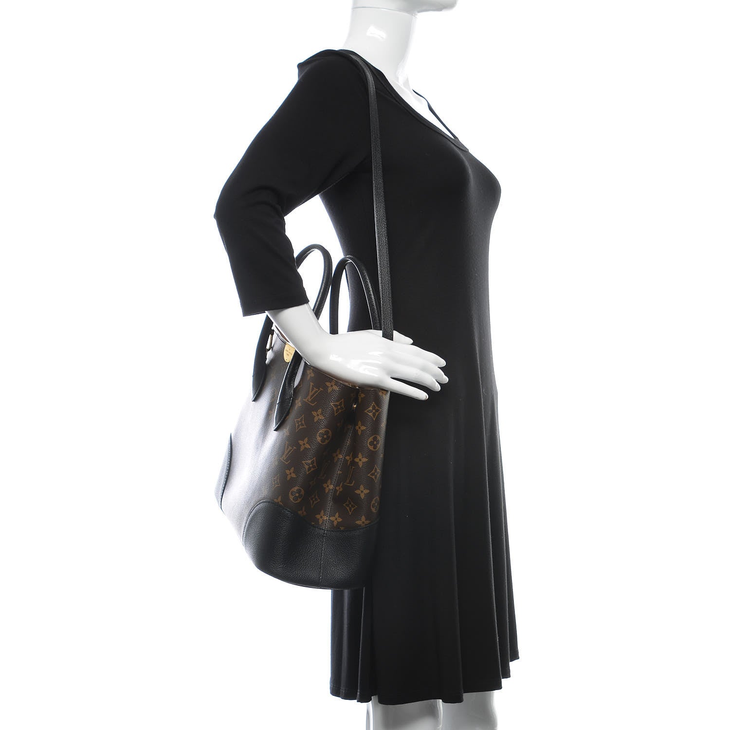 Louis Vuitton Monogram Flandrin Black 2 of 15