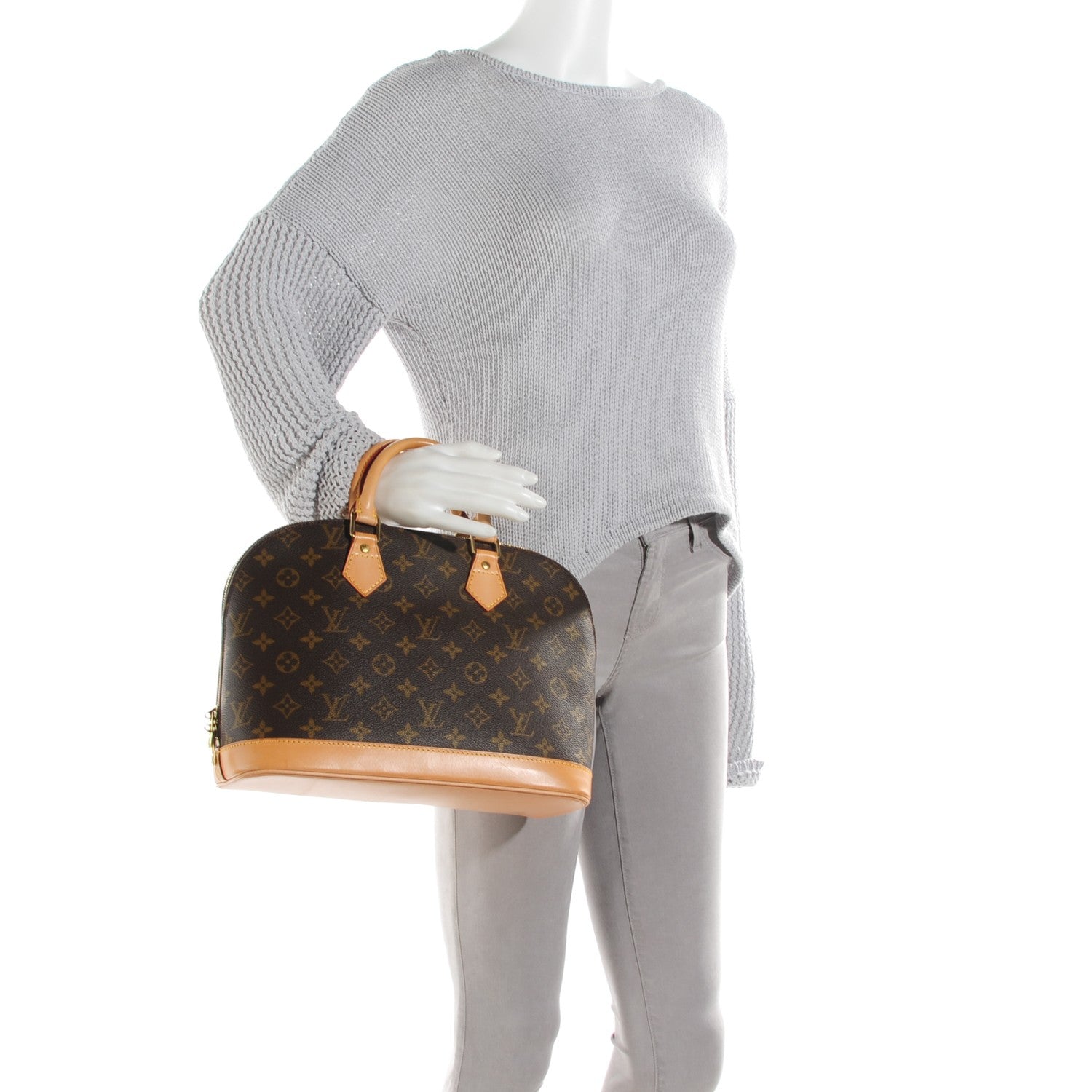 Louis Vuitton Monogram Alma PM 2 of 7