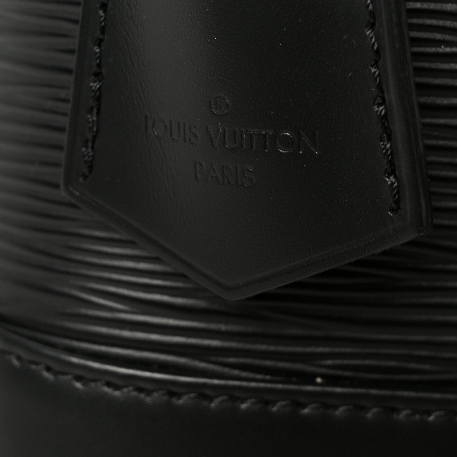 Louis Vuitton Epi Alma BB Black 6 of 11