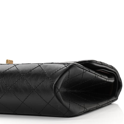 Chanel Aged Calfskin Quilted 2.55 Reissue 226 Flap Black 10 of 10