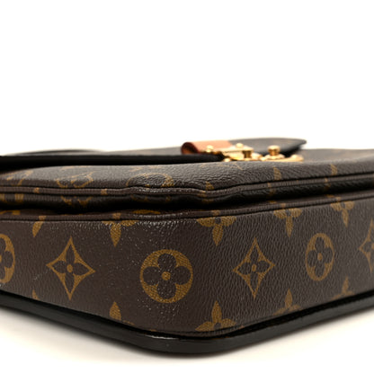 Louis Vuitton Monogram Pochette Metis 11 of 12