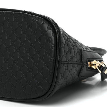 Gucci Microguccissima Mini Dome Bag Black 14 of 14