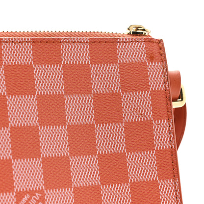 Louis Vuitton Damier Couleurs Kit Clutch Piment 11 of 13