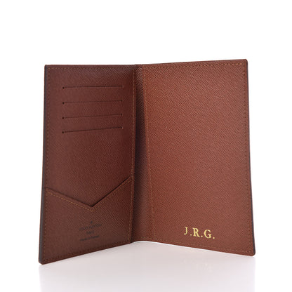 Louis Vuitton Monogram Passport Cover 5 of 8