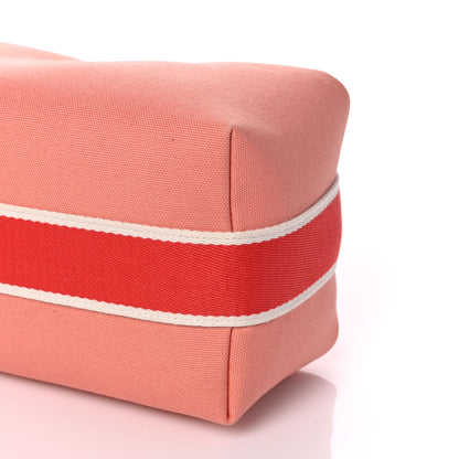 Hermes Canvas Small Bride-A-Brac Pouch Goyave 9 of 9