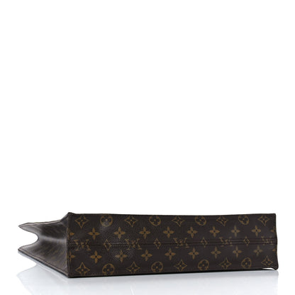 Louis Vuitton Monogram Sac Plat 4 of 10
