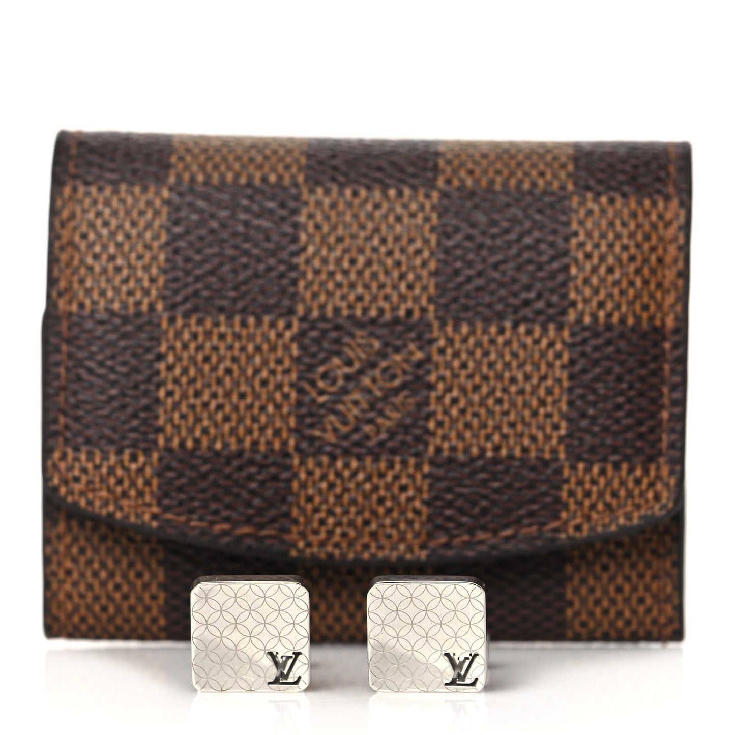 Steel Champs Elysees Cufflinks