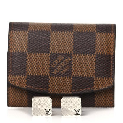 Louis Vuitton Steel Champs Elysees Cufflinks 5 of 5