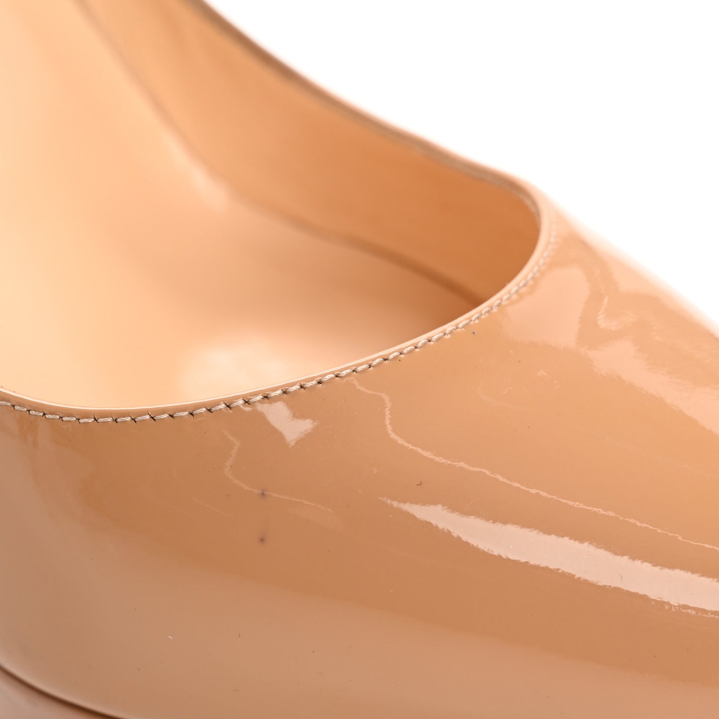 Patent Pigalle Plato 120 Pumps 40 Nude