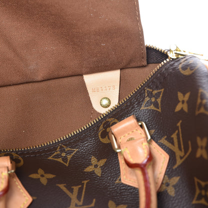 Louis Vuitton Monogram Speedy Bandouliere 25 6 of 12
