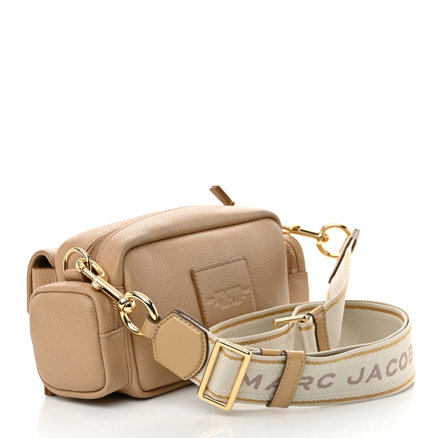 Marc Jacobs Calfskin The Cargo Bag Camel 3 of 11