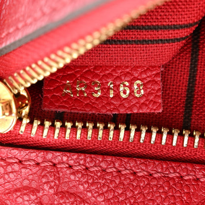 Louis Vuitton Empreinte Pochette Metis Scarlet 7 of 14