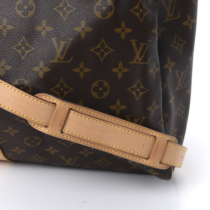 Louis Vuitton Monogram Keepall Bandouliere 55 9 of 13
