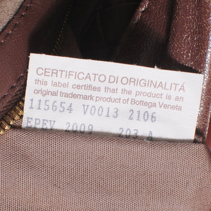 Bottega Veneta Nappa Intrecciato Large Veneta Hobo Truffle 10 of 11