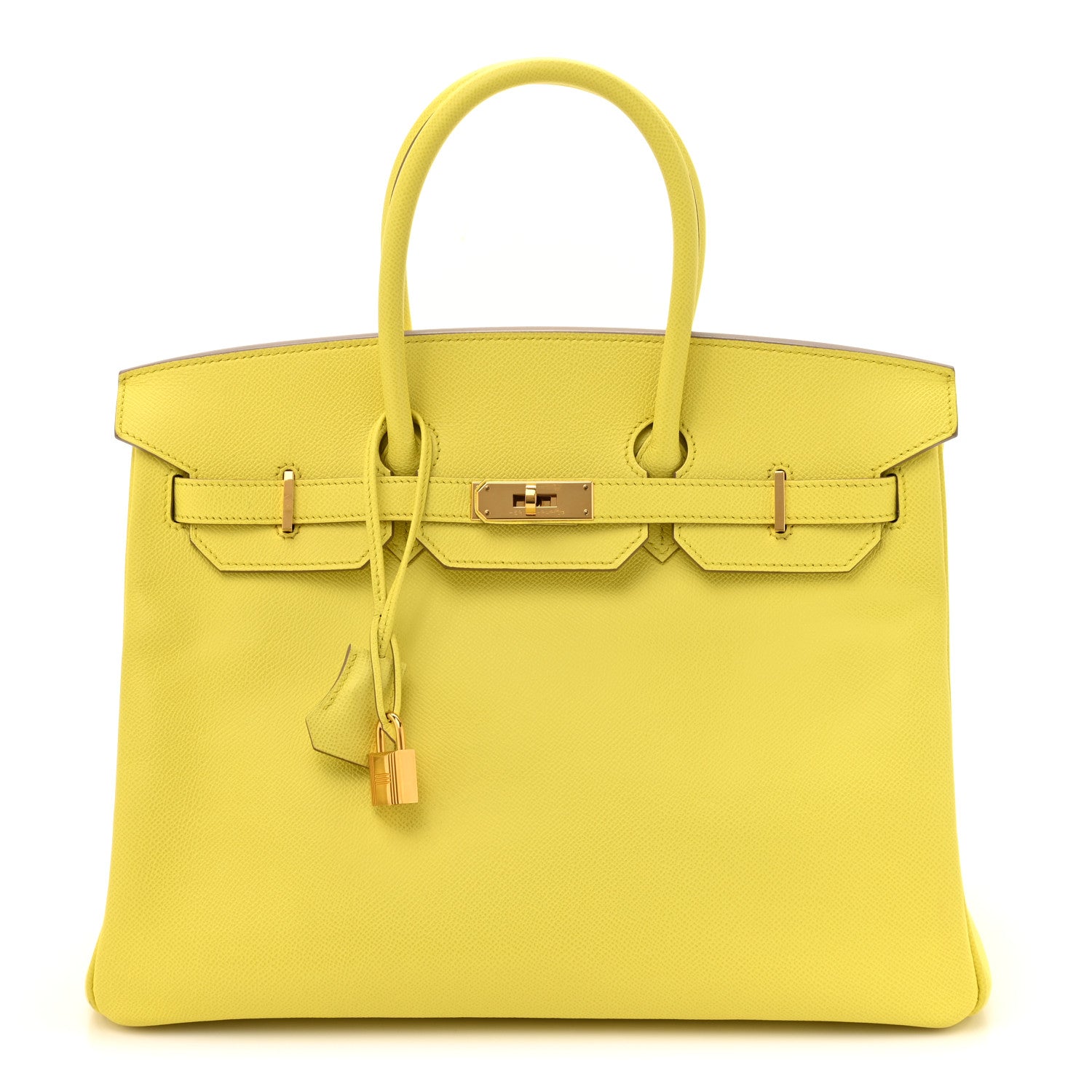 Hermes Epsom Birkin 35 Soufre 1 of 15