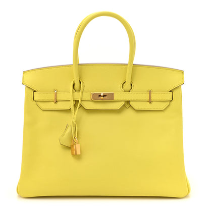 Hermes Epsom Birkin 35 Soufre 1 of 15