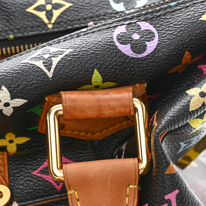 Louis Vuitton Monogram Multicolor Speedy 30 Black 12 of 12