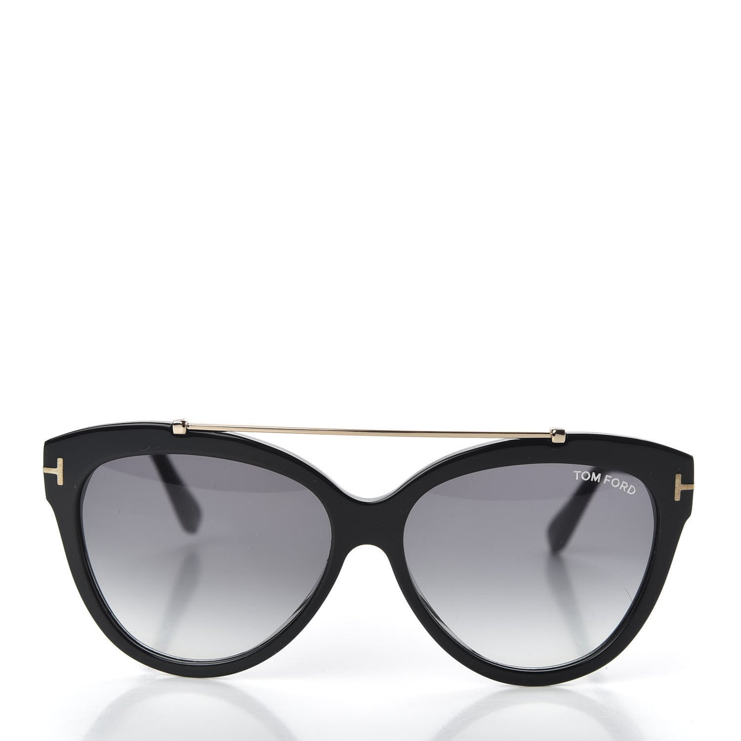 Livia Cat Eye Sunglasses TF518 Black