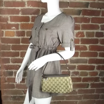 Gucci Monogram D Ring Pochette 2 of 9